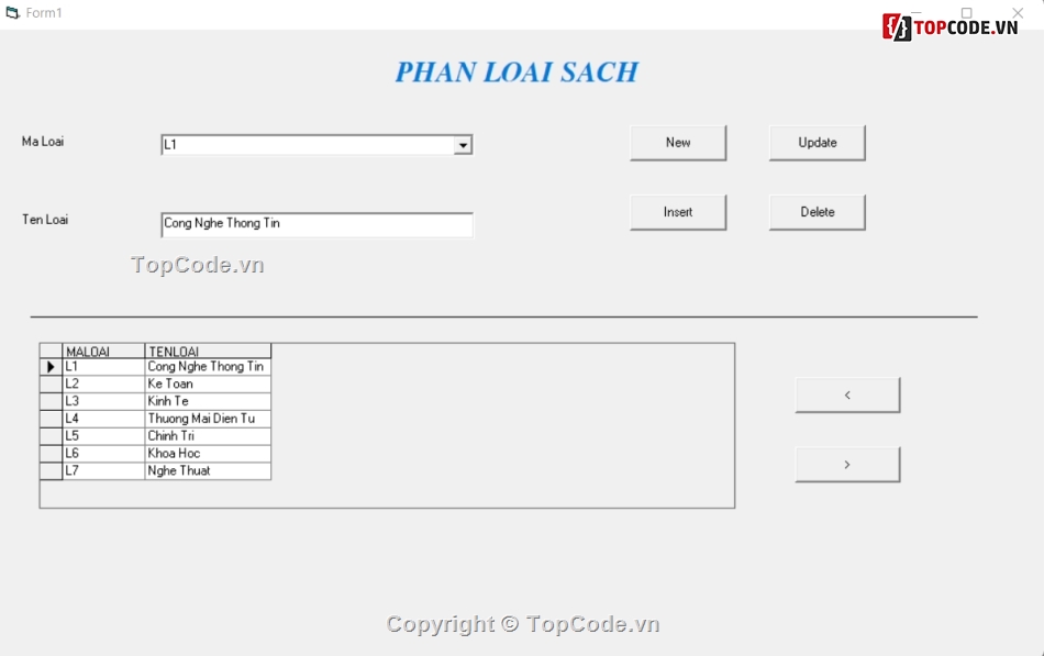 Quản lý sách,Full code Quản lý,Visual Basic,code phần mềm quản lý