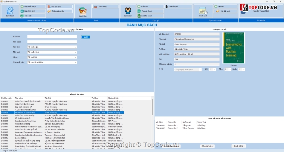Quản lý thư viện,code quản lý C#,code C#,Full code Quản lý,code phần mềm quản lý,C# thư viện