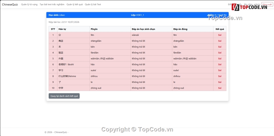.NET MVC,Quản lý và kiểm tra từ vựng tiếng Trung,PostgreSql,code phần mềm quản lý C#,Học từ vựng tiếng Trung,full code phần mềm quản lý
