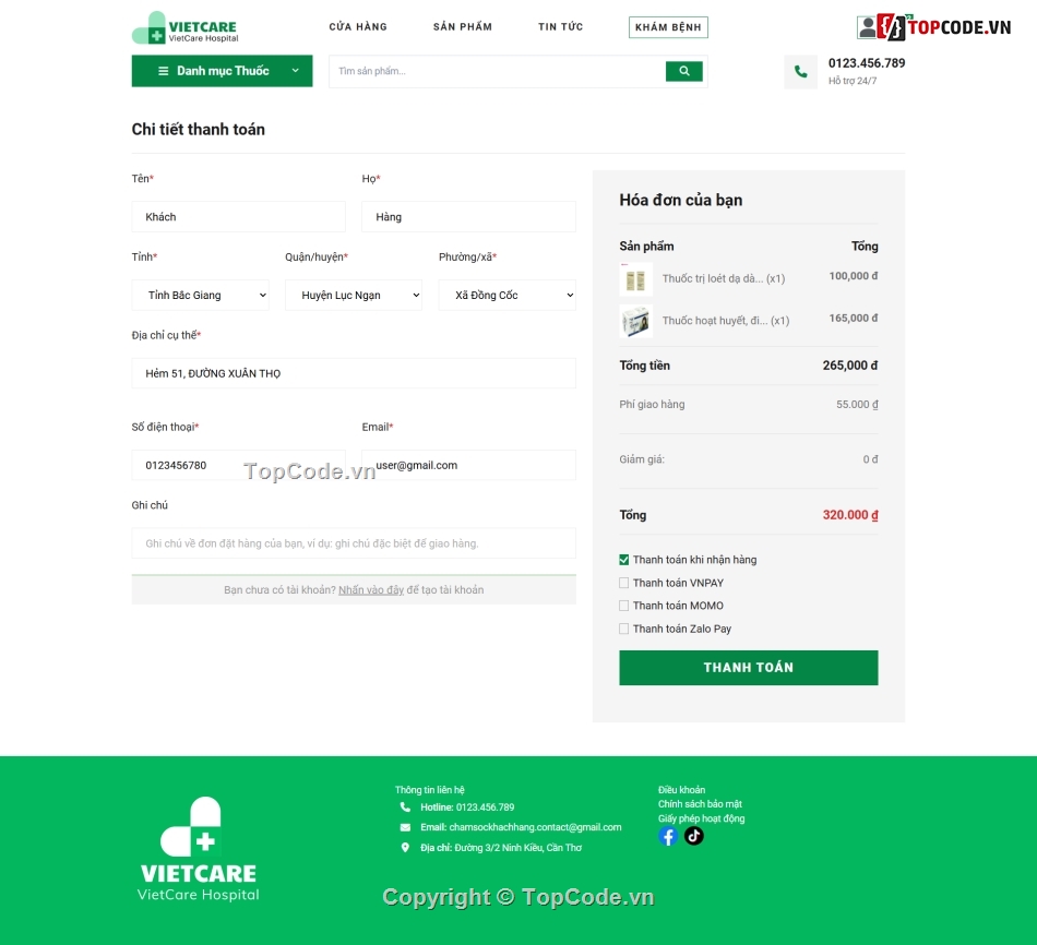 website bệnh viện,quản lý bệnh nhân,quản lý nhà thuốc,đặt lịch khám bệnh,laravel mysql,Web quản lý bệnh nhân bệnh viện
