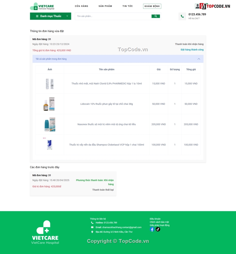 website bệnh viện,quản lý bệnh nhân,quản lý nhà thuốc,đặt lịch khám bệnh,laravel mysql,Web quản lý bệnh nhân bệnh viện