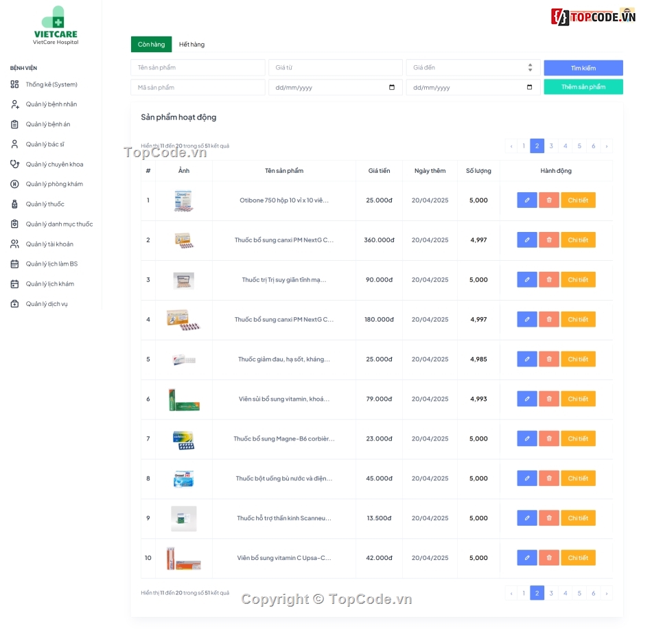website bệnh viện,quản lý bệnh nhân,quản lý nhà thuốc,đặt lịch khám bệnh,laravel mysql,Web quản lý bệnh nhân bệnh viện