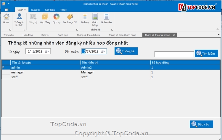 Source Code Quản lý dịch vụ,code quản lý khách hàng,Quản lý khách hàng,Code quản lý dịch vụ