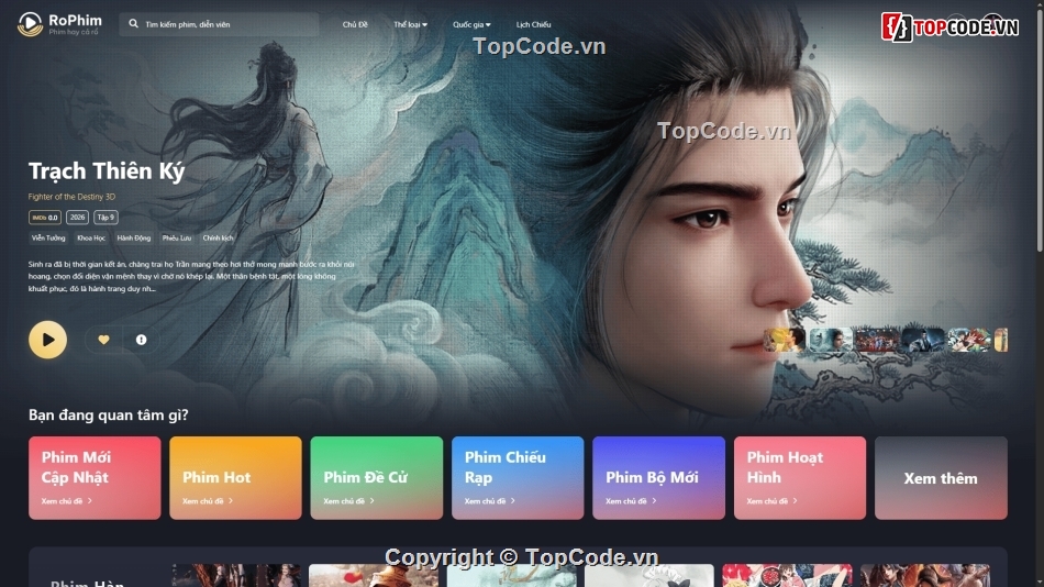 website phim PHP,share code rophim,share code web xem phim,rophim,share code rophim laravel,laravel