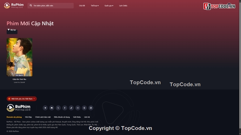 website phim PHP,share code rophim,share code web xem phim,rophim,share code rophim laravel,laravel