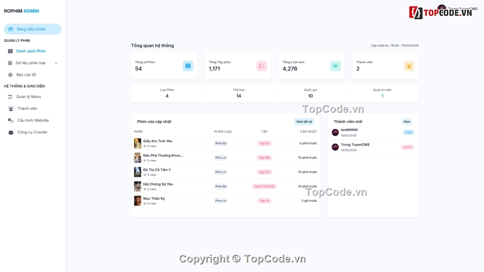 website phim PHP,share code rophim,share code web xem phim,rophim,share code rophim laravel,laravel