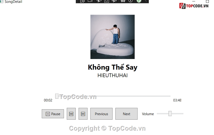 Code nhạc,nghe,WPF C#