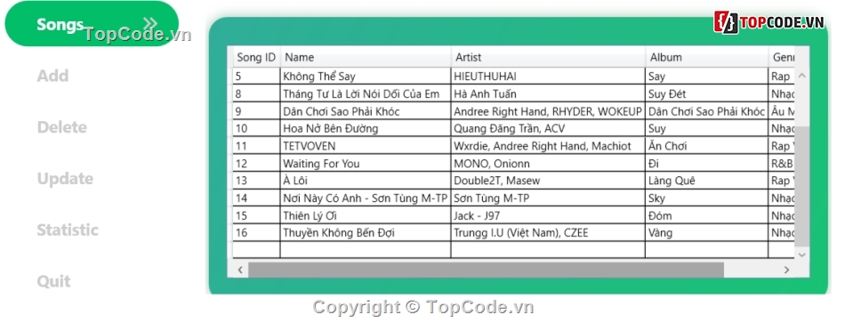 Code nhạc,nghe,WPF C#