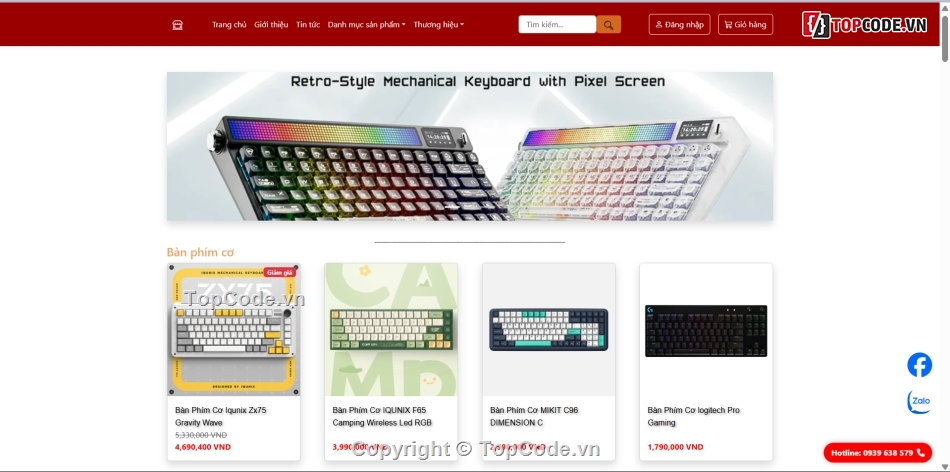 code máy tính,code web phụ kiện máy tính,bán phụ kiện máy tính