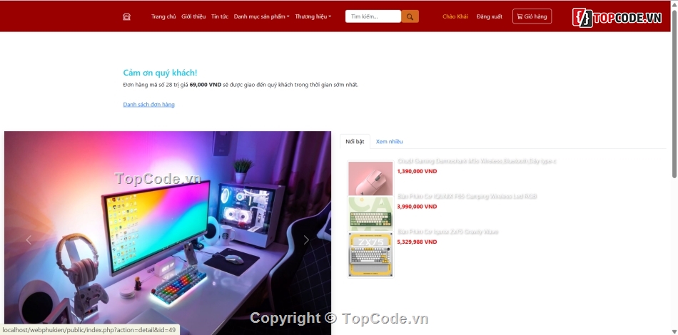 code máy tính,code web phụ kiện máy tính,bán phụ kiện máy tính