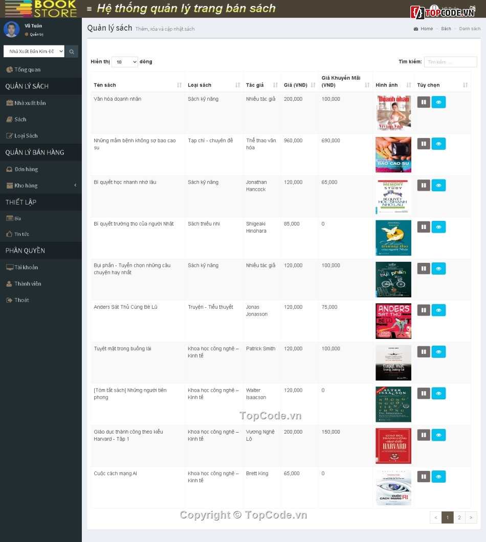 Code web bán sách,code bán sách php laravel,đồ án tốt nghiệp web bán sách,code web bán sách,code bán sách,Báo cáo đồ án web bán sách