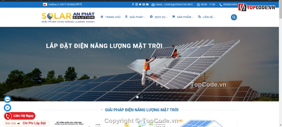 Source code web,code web năng lượng mặt trời,Source code điện năng lượng mặt trời