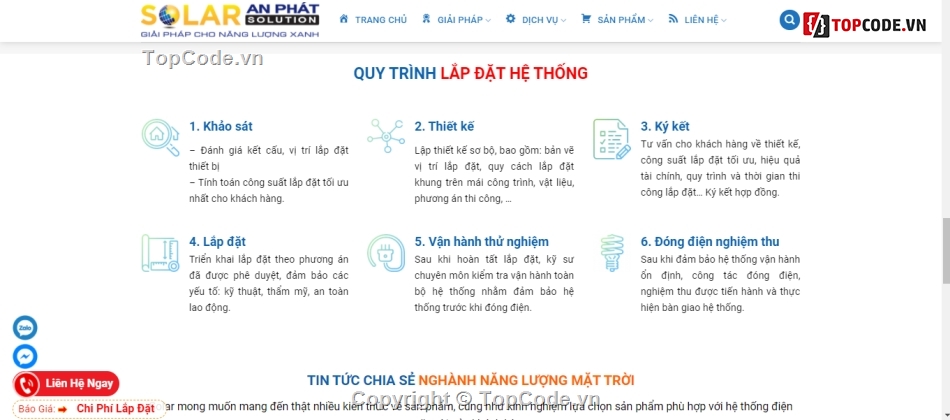 Source code web,code web năng lượng mặt trời,Source code điện năng lượng mặt trời