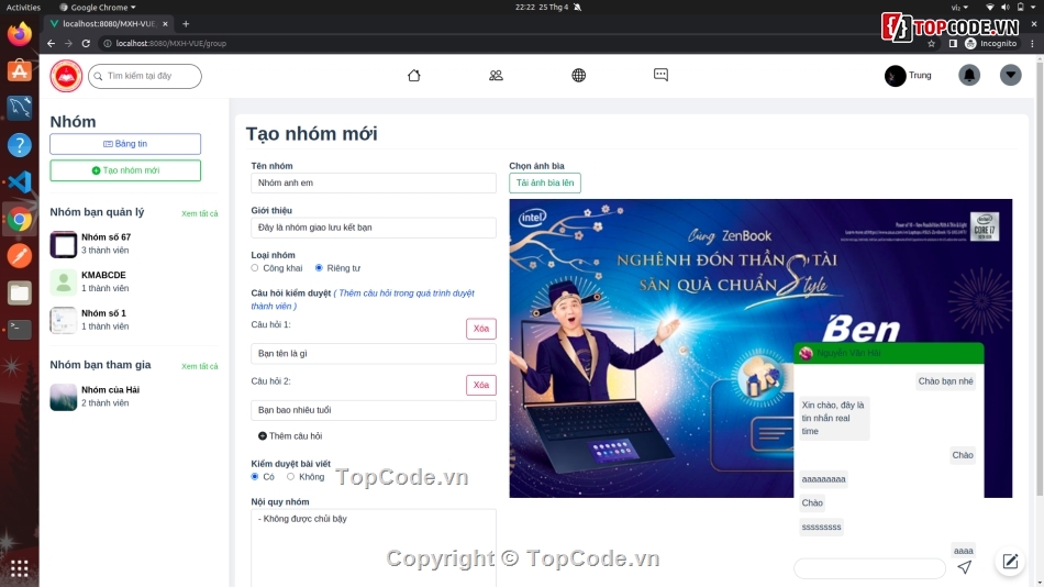 Code Web mạng xã hội,code web facebook,mã nguồn mạng xã hội,Code Website mạng xã hội,Sharecode Website mạng xã hội