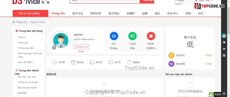 Code Thương Mại,Bán hàng giống lazada,quản lý