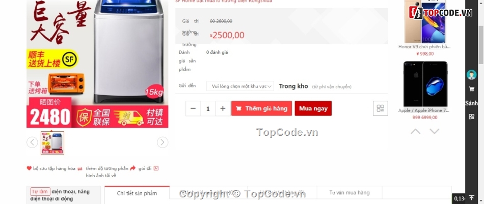 Code Thương Mại,Bán hàng giống lazada,quản lý