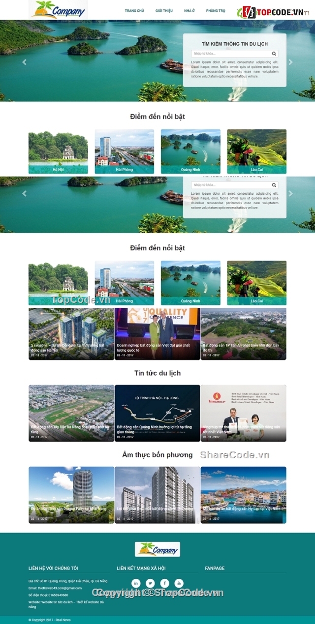 code tin tức,Website tin tức du lịch,Code Web du lịch,full code tin tức,share code du lịch