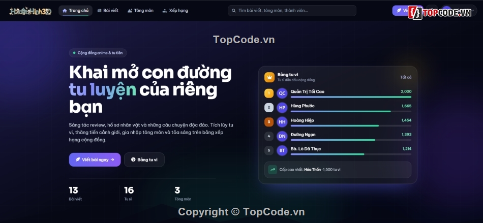 code web tin tức,code web tự động,thanh toán,web tin tức anime hoạt hình 3d