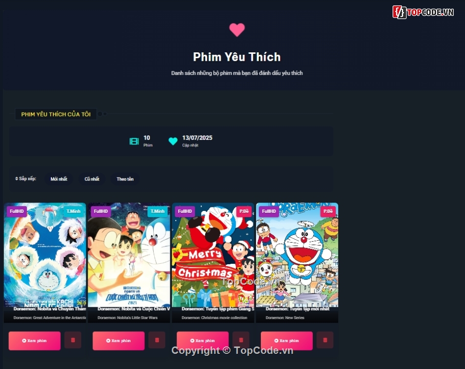 code web phim,code web xem phim,web phim