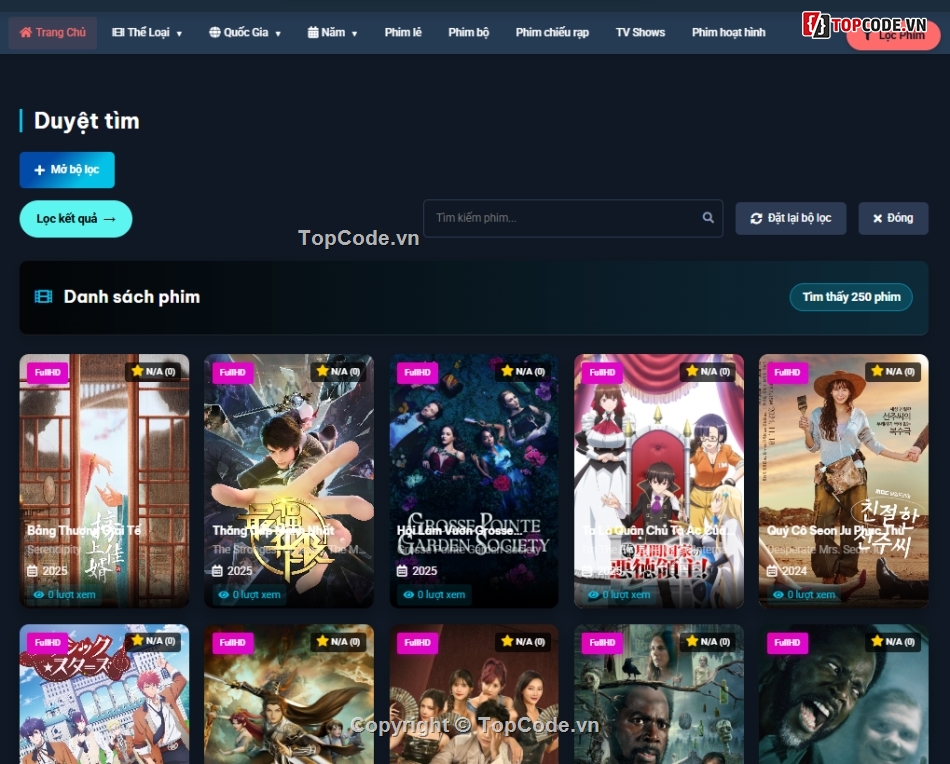 code web phim,code web xem phim,web phim