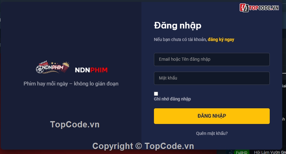 code web phim,code web xem phim,web phim