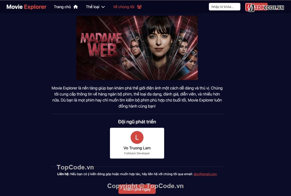 angular,responsive,xem phim,web xem phim,báo cáo đồ án,full code