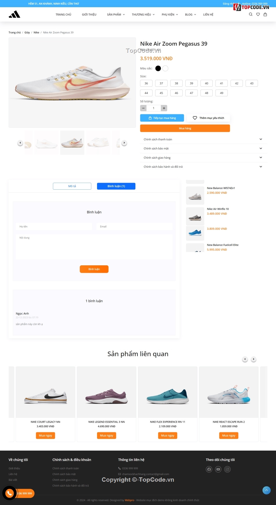 source code website,source code bán giày,web bán quần áo,website bán giày,code website bán giày