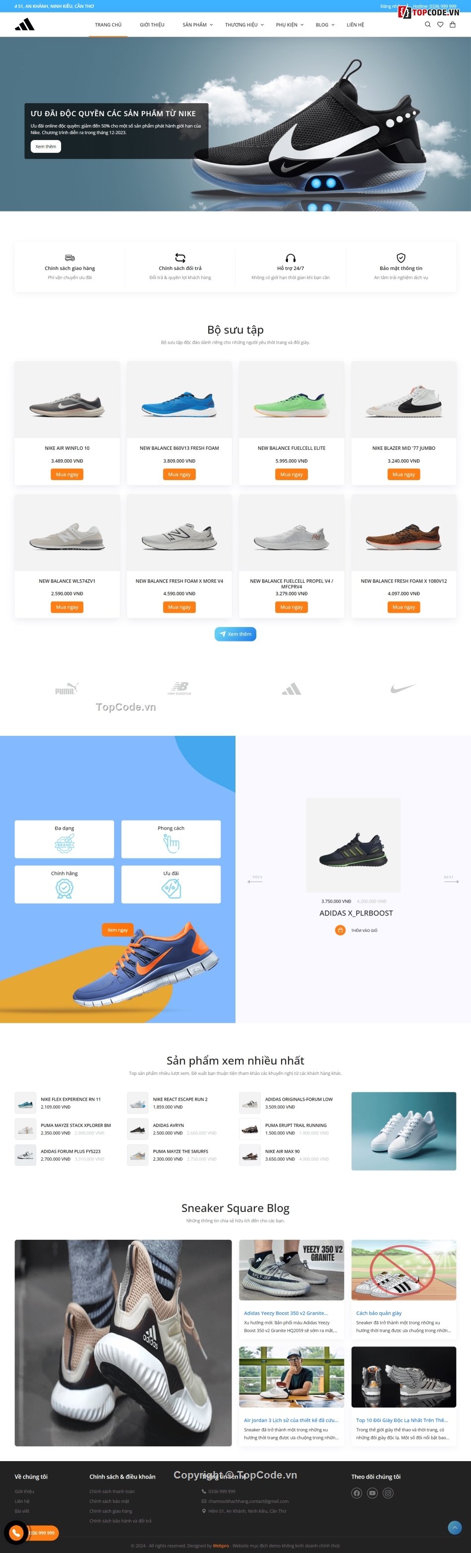 source code website,source code bán giày,web bán quần áo,website bán giày,code website bán giày