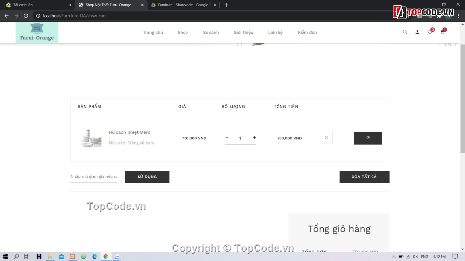 Website bán nội thất laravel,Code Website bán nội thất,Website bán nội thất,full code web nội thất