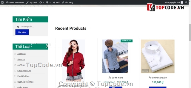 web shop thời trang,website giới thiệu thời trang,web bán quần áo,thực tập cơ sở,website bán hàng,shop thời trang