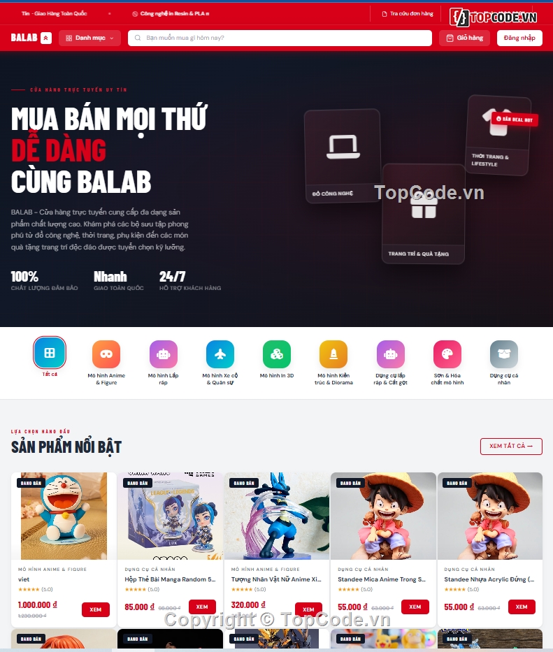 Bán code,code,báo cáo,Full code Website Bán Balo