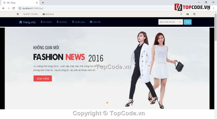 website bán thời trang,web ban quan ao nam,code web thiet ke,Website bán hàng thời trang,Web thời trang,bán hàng thời trang