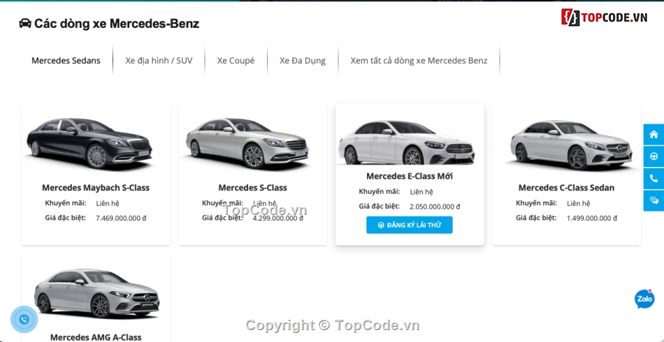 Code Website bán hàng,Code web bán hàng ô tô,full code bán xe ô tô