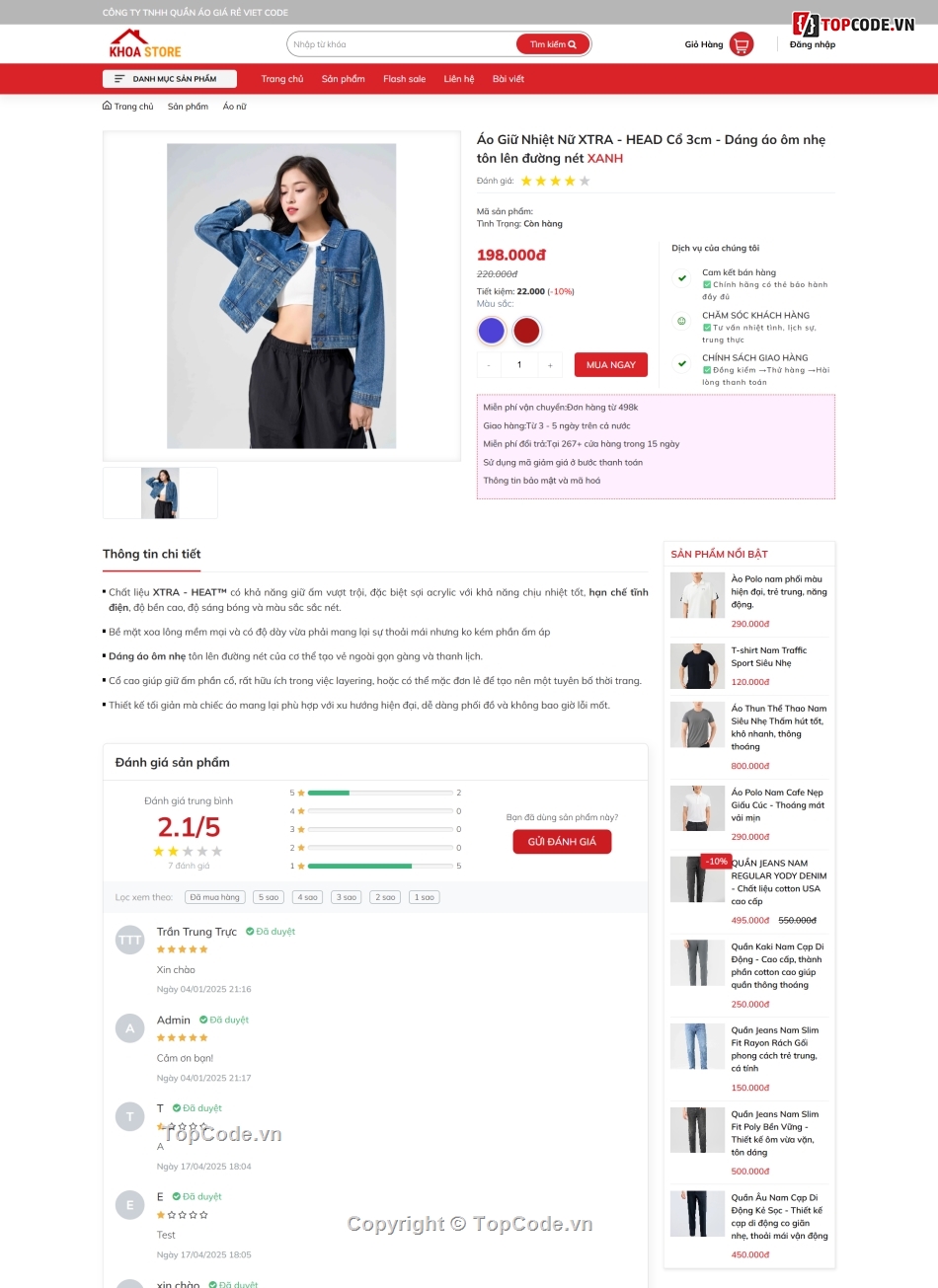 website bán hàng,web quần áo,code web quần áo,bán quần áo,website bán quần áo,website quần áo