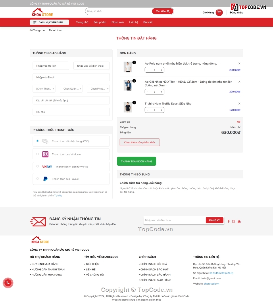 website bán hàng,web quần áo,code web quần áo,bán quần áo,website bán quần áo,website quần áo