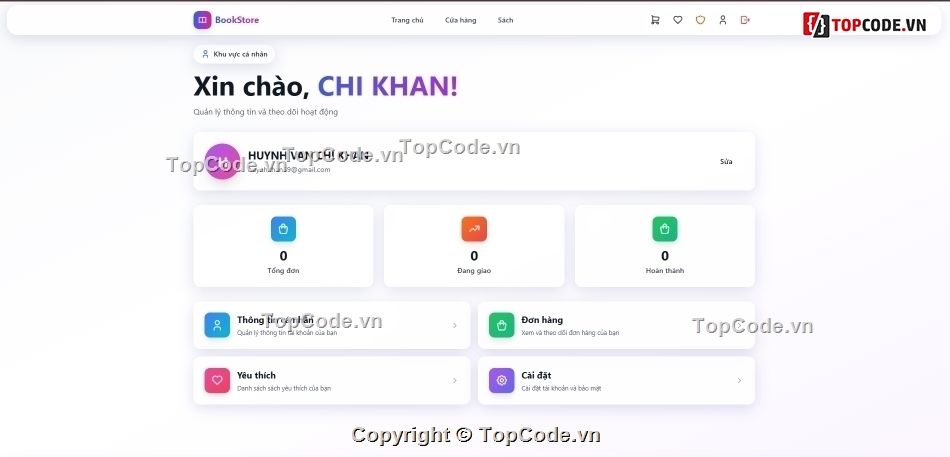 website bán hàng,nextjs,mongodb,đồ án,web bán sách