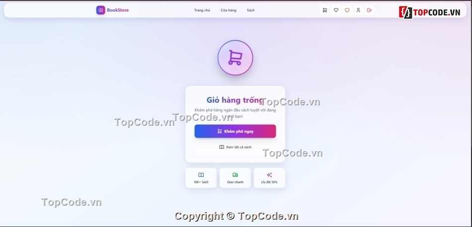 website bán hàng,nextjs,mongodb,đồ án,web bán sách