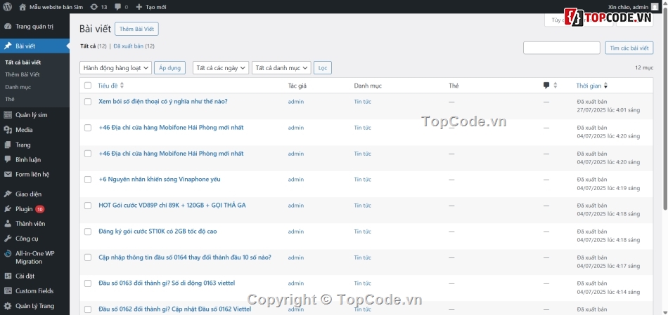 code web bán sim,code web bán sim số,website bán sim,theme wordpress,web bán sim,website wordpress