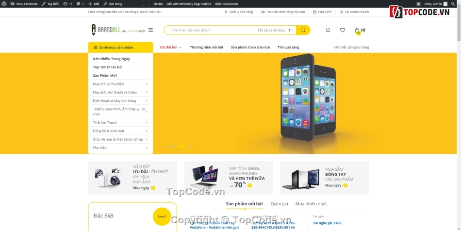 web bán điện tử,website bán điện thoại,website bán đồ điện tử,code website bán đồ điện tử đẹp,website bán ipad,website bán hàng thương mại điện tử