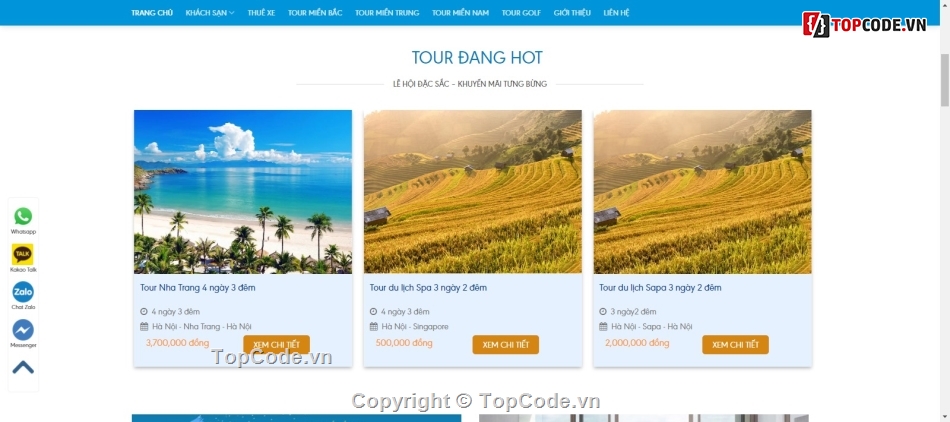 website công ty,web công ty du lịch,code web du lịch,web du lịch,website chuẩn SEO,code web công ty