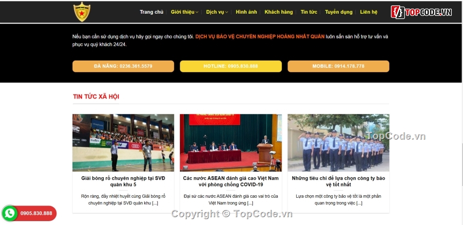 code web dịch vụ bảo vệ,website bảo vệ,website dịch vụ bảo vệ,website đẹp,code web,website