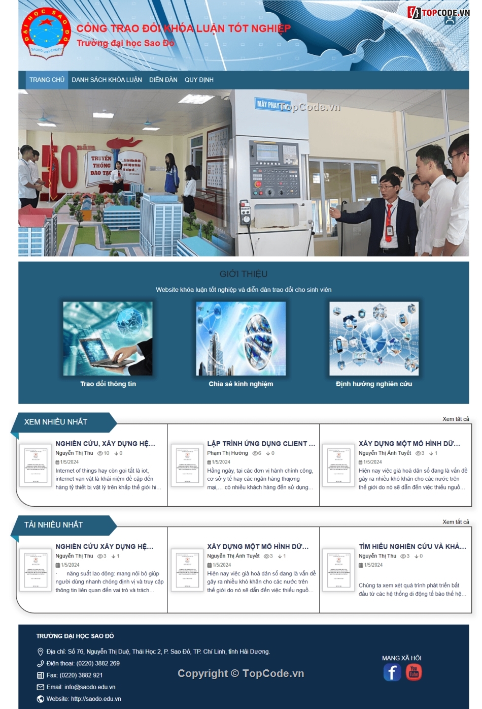 diễn đàn,code trường học,code website trường học,web trường học,code web trường học