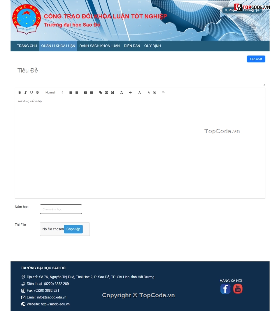 diễn đàn,code trường học,code website trường học,web trường học,code web trường học