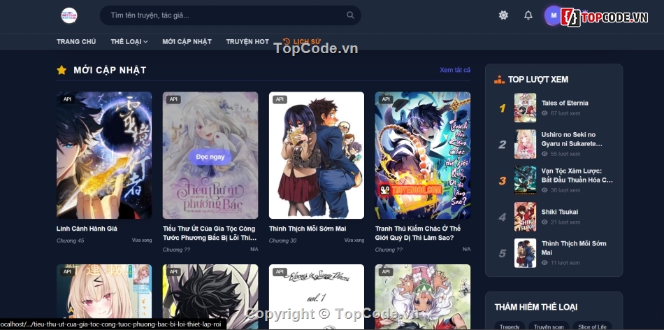 Code truyện,leak,auto
