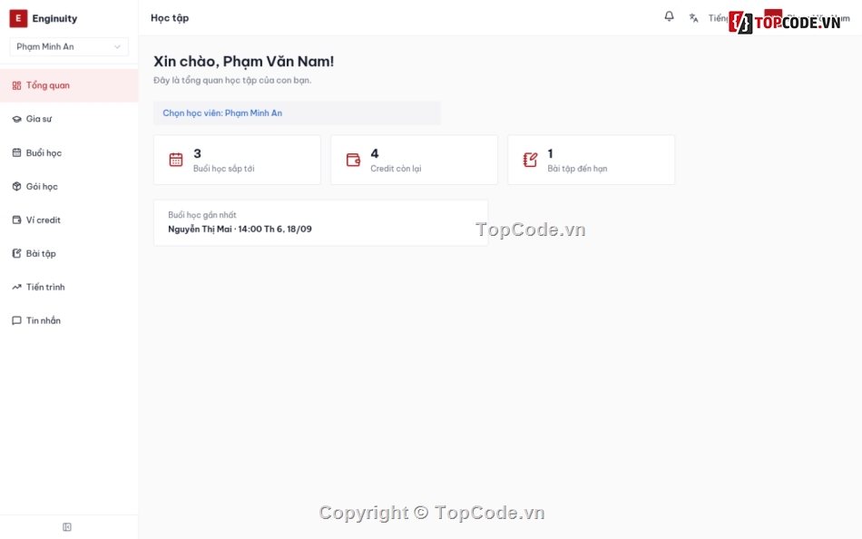 quản lý lớp học,code web,web quản lý