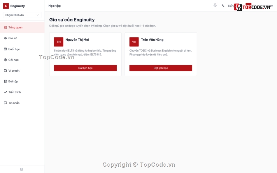 quản lý lớp học,code web,web quản lý