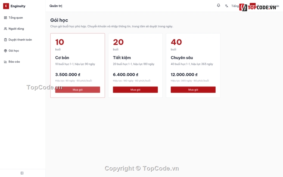 quản lý lớp học,code web,web quản lý
