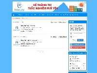 Website thi trắc nghiệm,Website luyện thi,Code thi trắc nghiệm,web thi trắc nghiệm