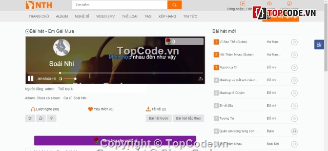 code mp3 zing,website nghe nhạc,code web nghe nhạc zing mp3,website nghe nhạc mp3,code web nghe nhạc,Trang Web Nghe Nhạc