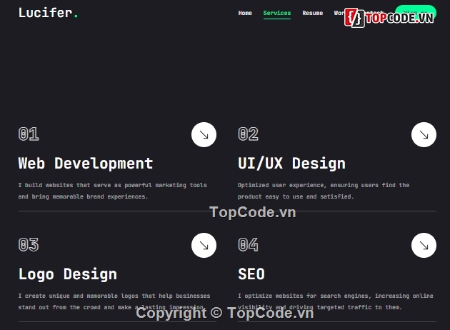 code web,portfolio,code web Profile cá nhân